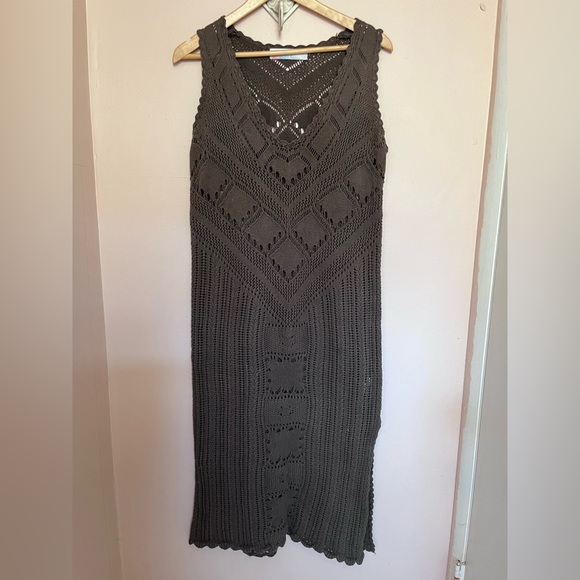 Free People Beach Santorini Fauxchet Sweater Dress - Picture 9 of 15